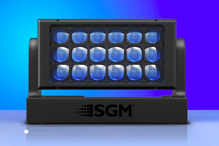 SGM tem novo PALCO Z-FX para produções ao vivo e locação