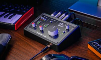 Solid State Logic apresenta SSL 1, interface de áudio portátil para músicos e criadores