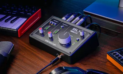 Solid State Logic apresenta SSL 1, interface de áudio portátil para músicos e criadores