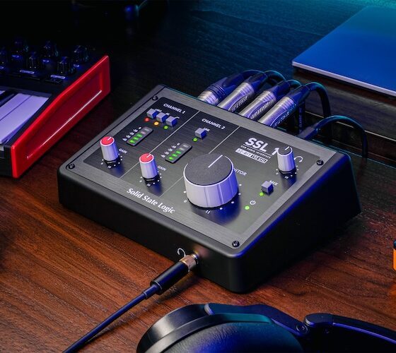 Solid State Logic apresenta SSL 1, interface de áudio portátil para músicos e criadores