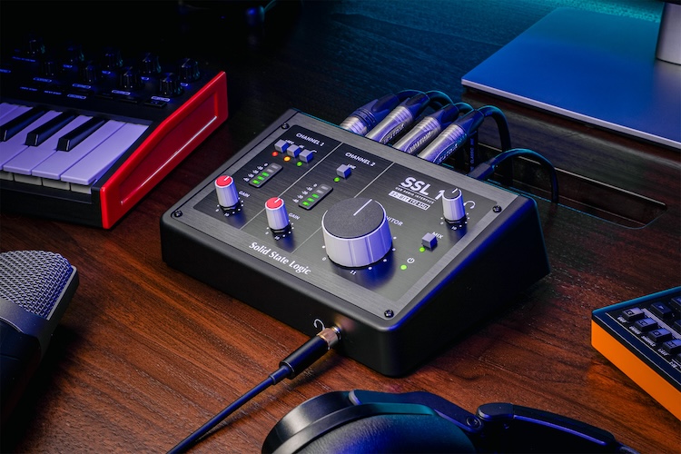 Solid State Logic apresenta SSL 1, interface de áudio portátil para músicos e criadores