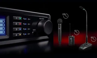 Audio-Technica apresenta o sistema sem fio digital D50 Wireless