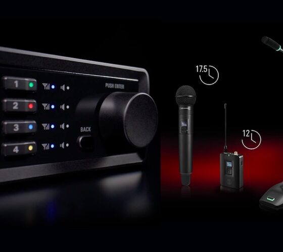 Audio-Technica apresenta o sistema sem fio digital D50 Wireless