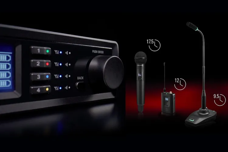 Audio-Technica apresenta o sistema sem fio digital D50 Wireless