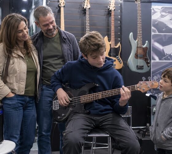 Conecta+ também é um programa para viver a música em família