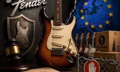 Thomann, a maior varejista de instrumentos do mundo, classificou de "formalidade" a decisão judicial que sustenta a ofensiva da Fender e pediu retorno a uma "parceria justa". O caso coloca em xeque quem pode fabricar e vender guitarras no formato S-style na Europa.