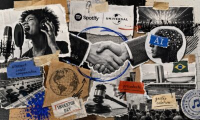 Spotify e Universal liberam covers de IA e mexem com royalties de artistas