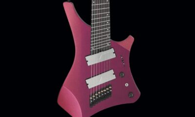 Ibanez ALPHA mira guitarristas modernos com modelos de 7 e 8 cordas