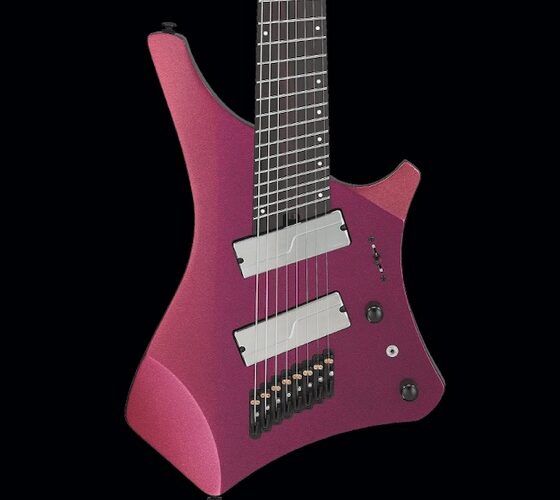 Ibanez ALPHA mira guitarristas modernos com modelos de 7 e 8 cordas