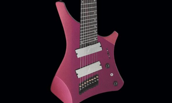 Ibanez ALPHA mira guitarristas modernos com modelos de 7 e 8 cordas