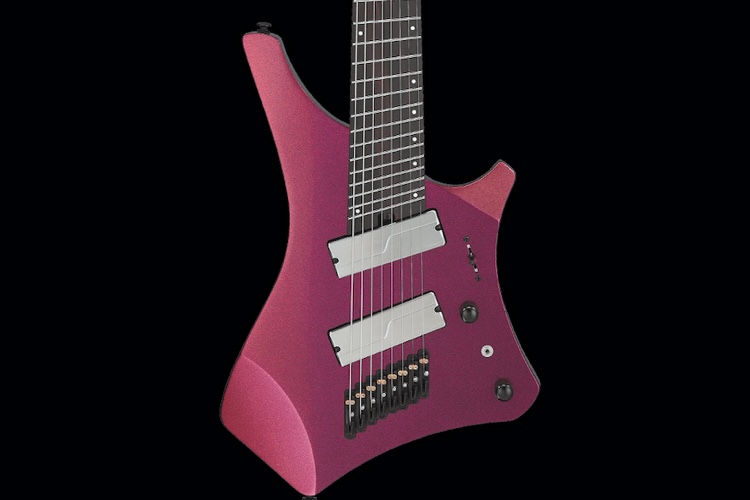 Ibanez ALPHA mira guitarristas modernos com modelos de 7 e 8 cordas