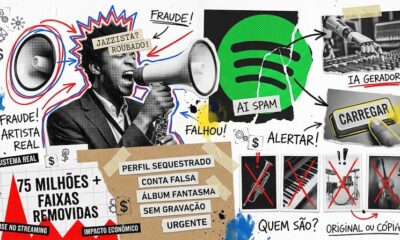 Spotify enfrenta crise de perfis sequestrados por IA