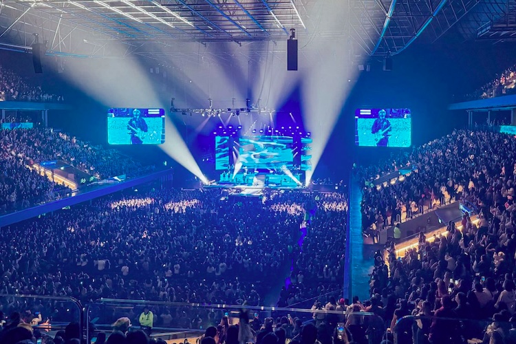 Movistar Arena Buenos Aires incorpora sistemas L-Acoustics