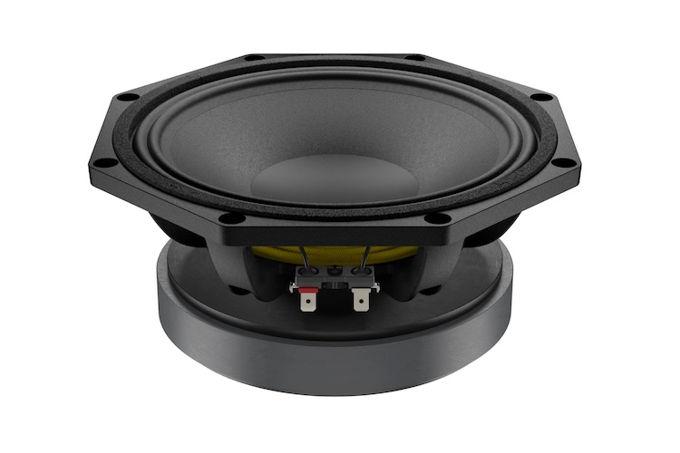 Woofer WAF082.01 de 8 polegadas da Lavoce
