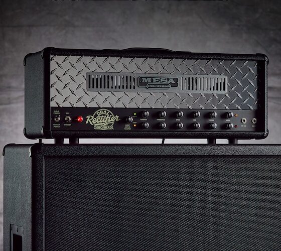 Mesa/Boogie resgata o caráter dos anos 90 com o Dual Rectifier Standard
