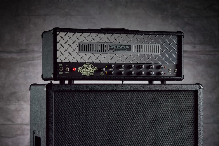 Mesa/Boogie resgata o caráter dos anos 90 com o Dual Rectifier Standard