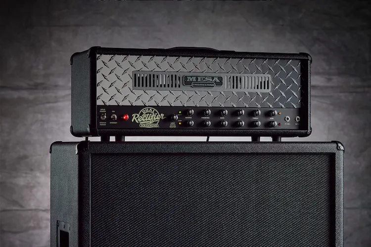 Mesa/Boogie resgata o caráter dos anos 90 com o Dual Rectifier Standard