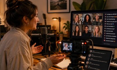 Monetização direta com fãs: como artistas reduzem a dependência do streaming
