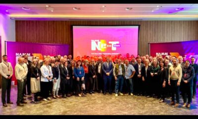 NAMM NeXT Europe 2026 reúne líderes da indústria musical em Amsterdã