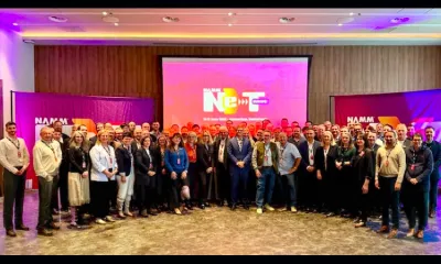 NAMM NeXT Europe 2026 reúne líderes da indústria musical em Amsterdã