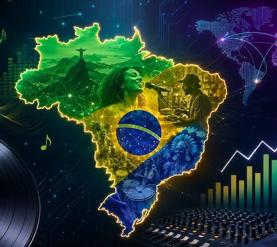Brasil: potência musical em busca de liderança estrutural