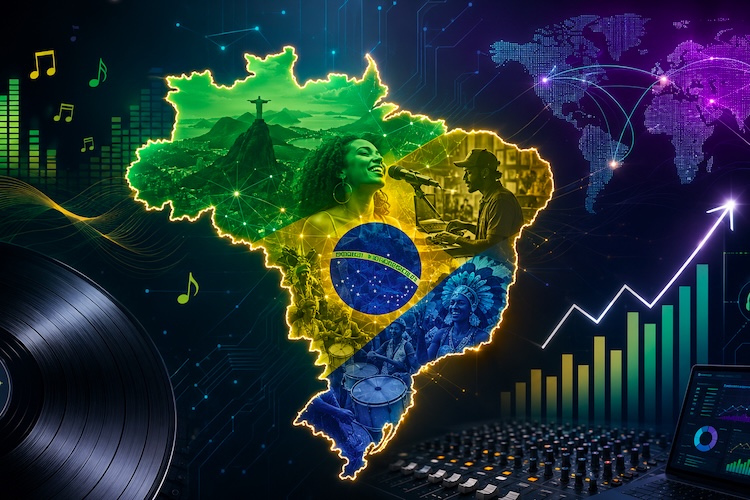 Brasil: potência musical em busca de liderança estrutural