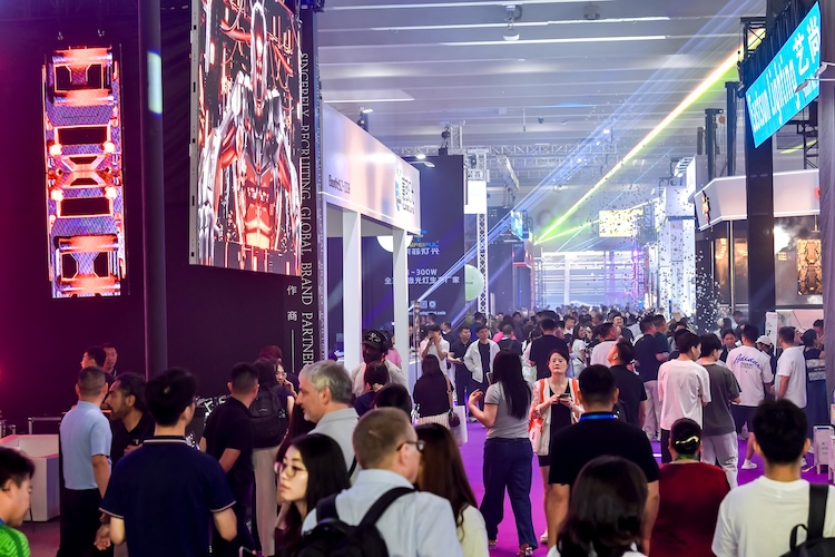 Prolight + Sound Guangzhou 2026 encerra com recorde de escala e participação global