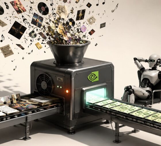 Jamendo processa NVIDIA por treinar IA de áudio com músicas sem autorização