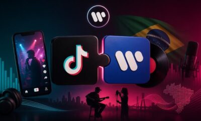 tik tok e warner