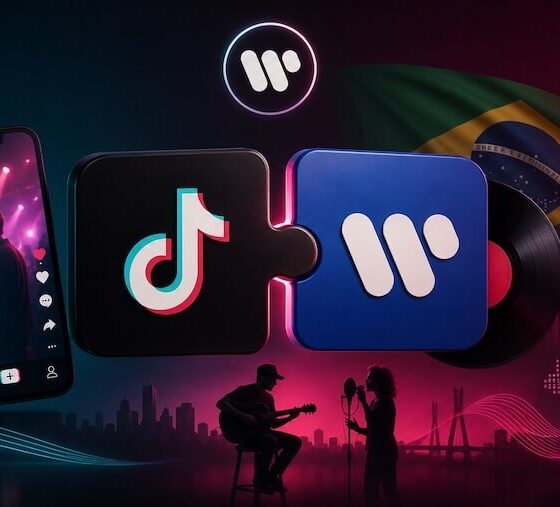 tik tok e warner