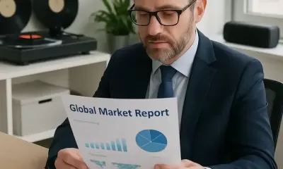 Mercado fonográfico brasileiro cresce 14% e chega a R$ 3,9 bi — mercado fonográfico brasileiro cresce 14% em 2025 e atinge r$ 3,9 bilhões