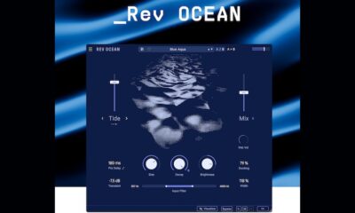 Arturia apresenta Rev OCEAN, reverb inspirada no movimento da água