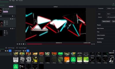 Avolites apresenta Prism para controle de media em shows conectados