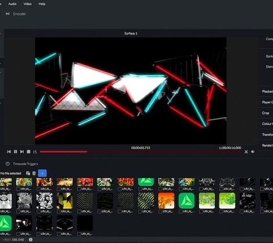 Avolites apresenta Prism para controle de media em shows conectados