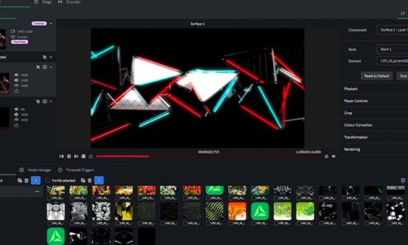 Avolites apresenta Prism para controle de media em shows conectados