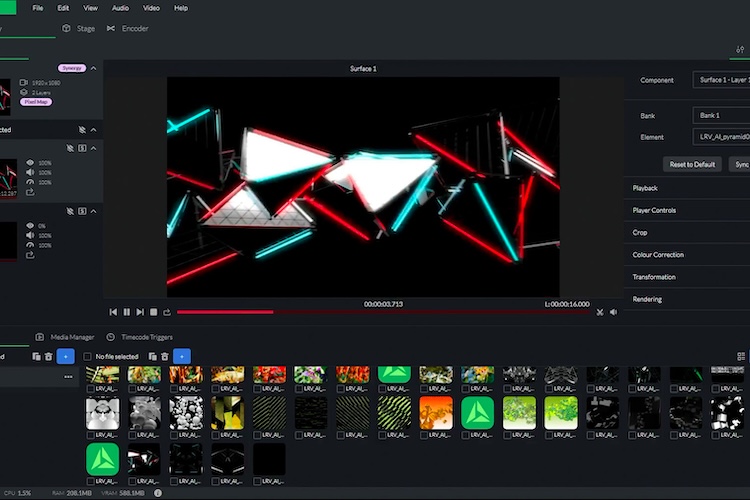Avolites apresenta Prism para controle de media em shows conectados