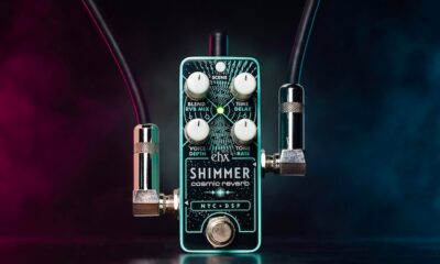 Electro-Harmonix apresenta Pico Shimmer Cosmic Reverb