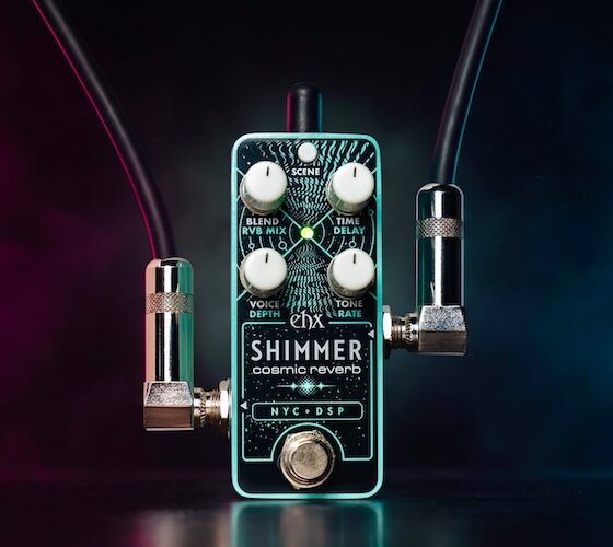 Electro-Harmonix apresenta Pico Shimmer Cosmic Reverb