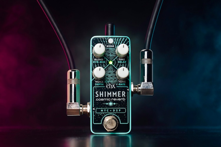 Electro-Harmonix apresenta Pico Shimmer Cosmic Reverb