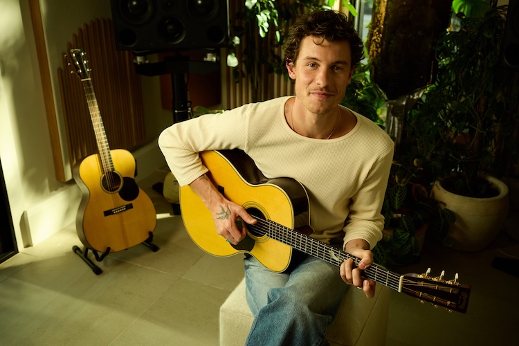 Martin Guitar apresenta dois novos violões signature de Shawn Mendes
