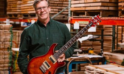 PRS Guitars nomeia Jack Higginbotham como primeiro CEO de sua história