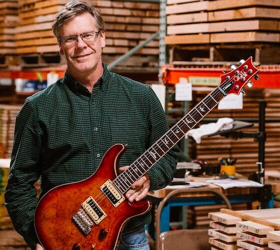 PRS Guitars nomeia Jack Higginbotham como primeiro CEO de sua história