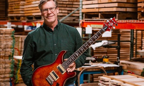 PRS Guitars nomeia Jack Higginbotham como primeiro CEO de sua história