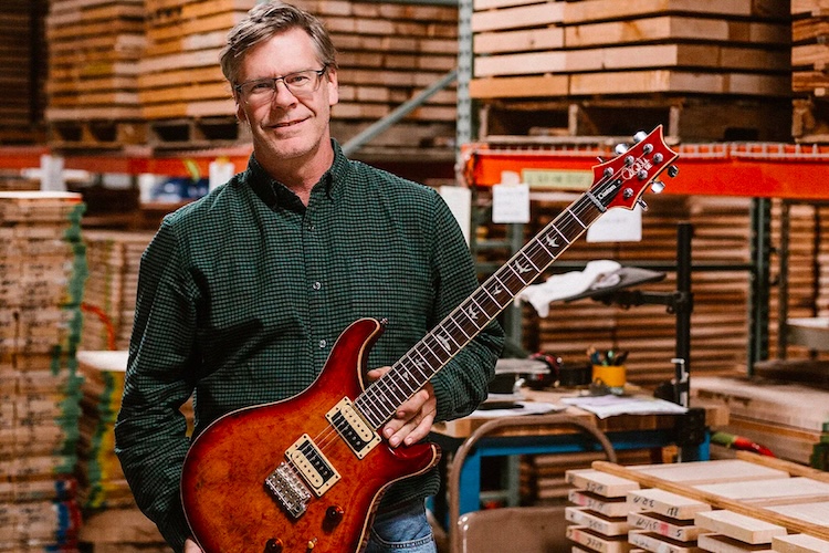 PRS Guitars nomeia Jack Higginbotham como primeiro CEO de sua história