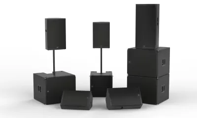 SRX912M, da JBL em diferentes aplicações