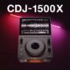 AlphaTheta apresenta CDJ-1500X, novo player DJ compacto e conectado