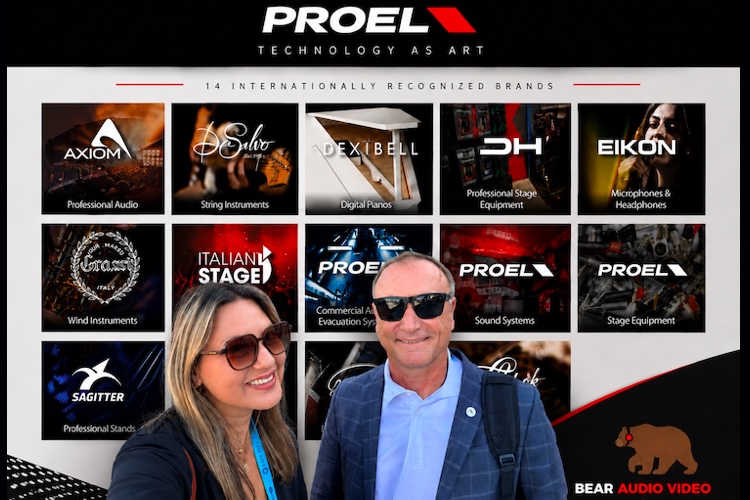 Bear Audio Video assume representação da Proel no Brasil e busca distribuidores