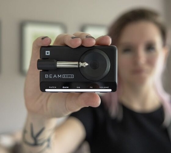 Blackstar Beam Solo recebe suporte ao Neural Amp Modeler