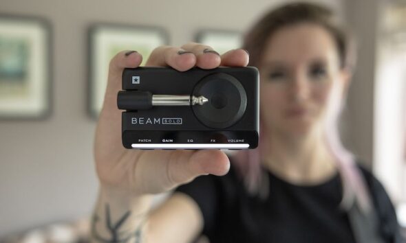 Blackstar Beam Solo recebe suporte ao Neural Amp Modeler
