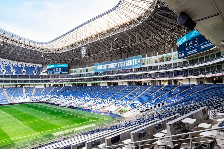 México: Estádio BBVA reforça sistema de som com tecnologia Bose Professional